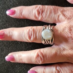 Silpada Mother of Pearl Ring